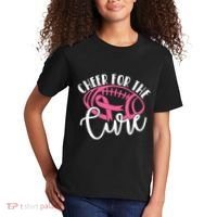 Cheer For The Cure Pink Breast Cancer Awareness  Kids T-Shirt thumb 2