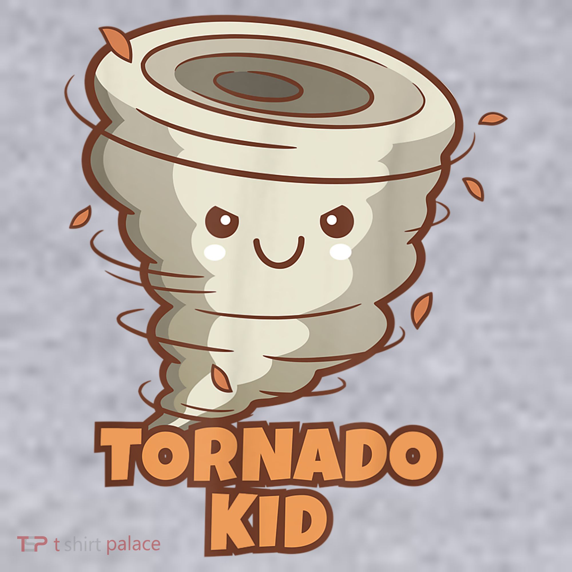 Cute Funny Tornado Kids Active Toddlers Boys Girls Cute Gift Cute Gift Women's Racerback Cropped Tank