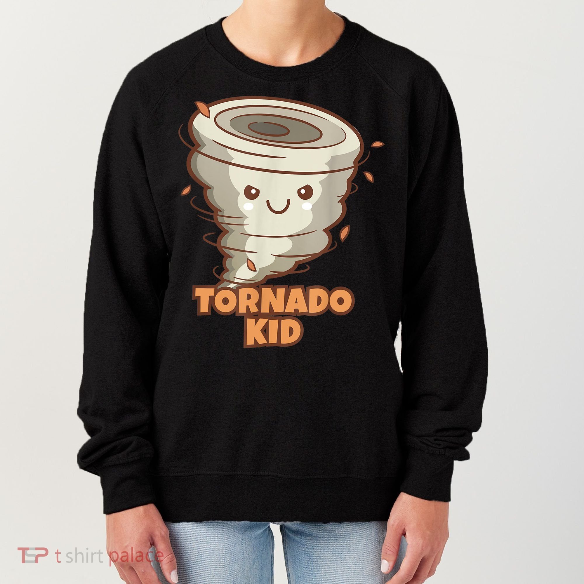 Cute Funny Tornado Kids Active Toddlers Boys Girls Cute Gift Cute Gift Women's Sweatshirt
