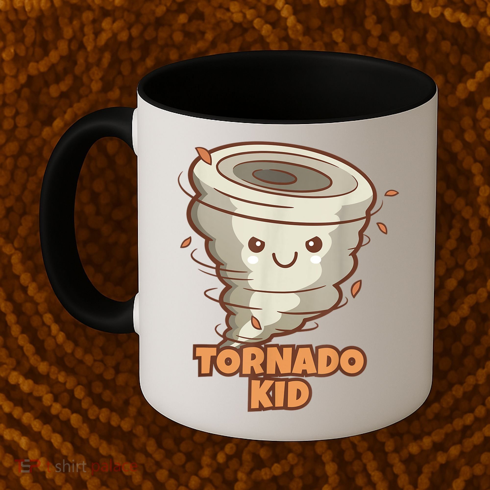 Cute Funny Tornado Kids Active Toddlers Boys Girls Cute Gift Cute Gift Coffee Mug