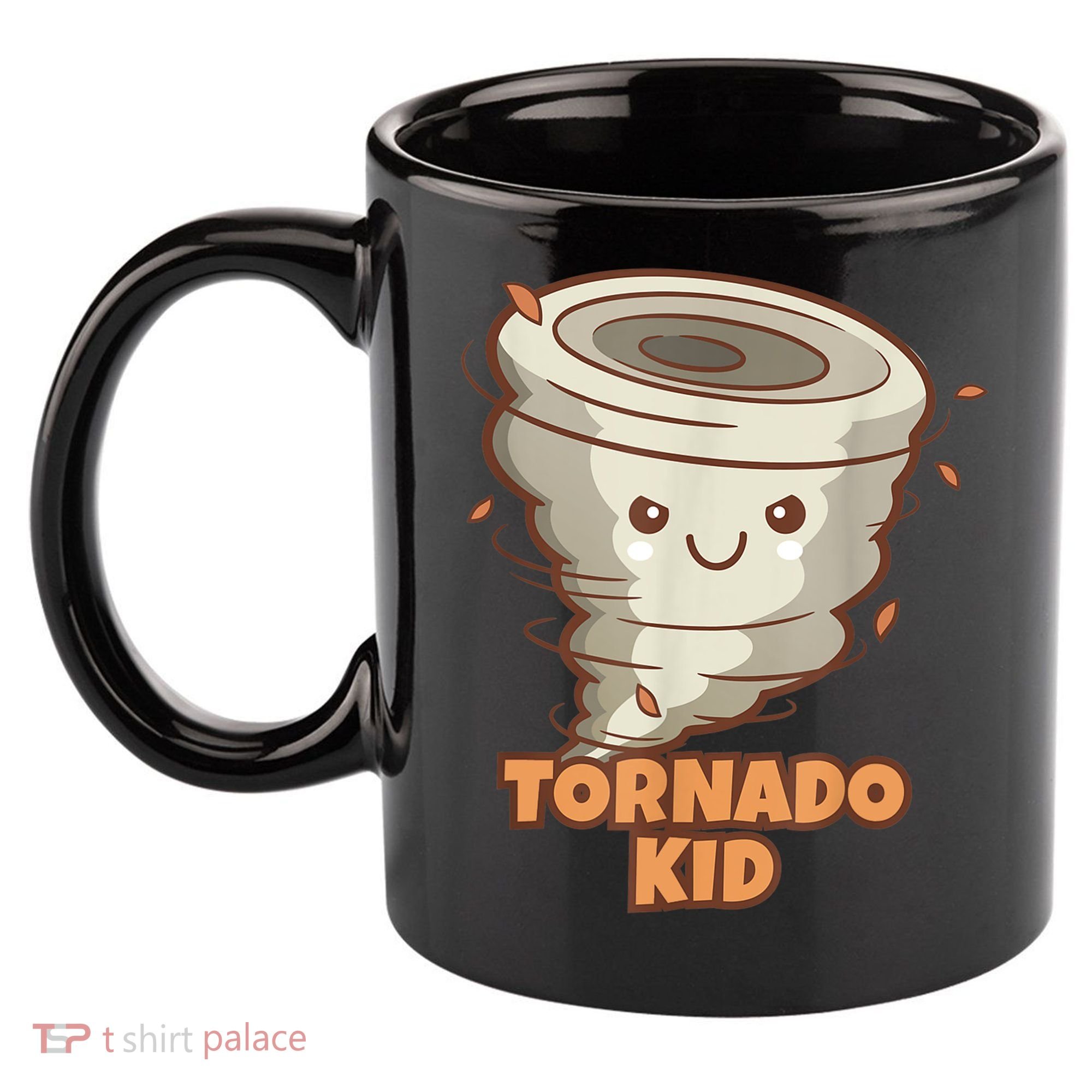 Cute Funny Tornado Kids Active Toddlers Boys Girls Cute Gift Cute Gift 11oz C Handle Ceramic Mug