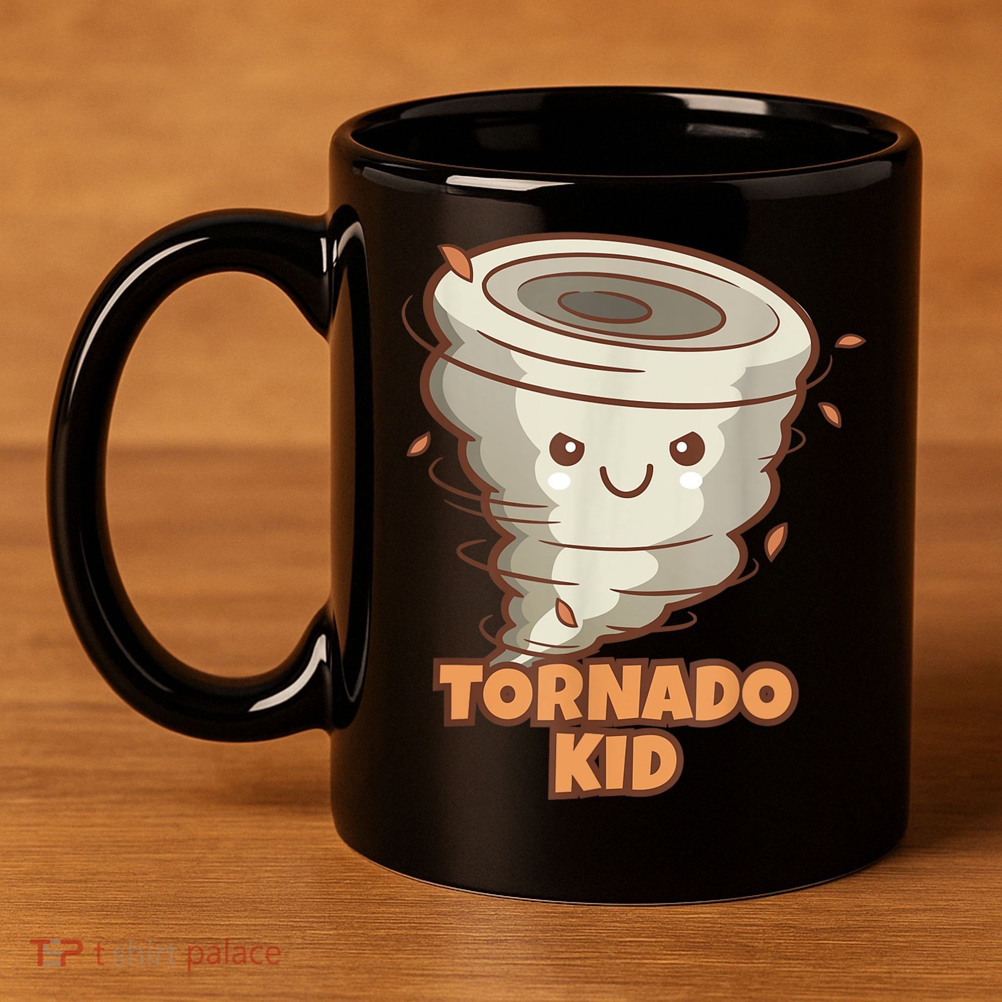 Cute Funny Tornado Kids Active Toddlers Boys Girls Cute Gift Cute Gift 11oz C Handle Ceramic Mug