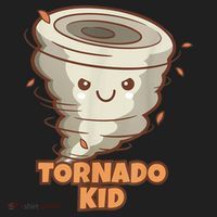 Cute Funny Tornado Kids Active Toddlers Boys Girls Cute Gift Cute Gift Beanie thumb 2