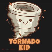 Cute Funny Tornado Kids Active Toddlers Boys Girls Cute Gift Cute Gift Pajama Set thumb 2
