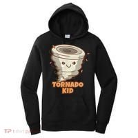 Cute Funny Tornado Kids Active Toddlers Boys Girls Cute Gift Cute Gift Women's Hoodie thumb 0