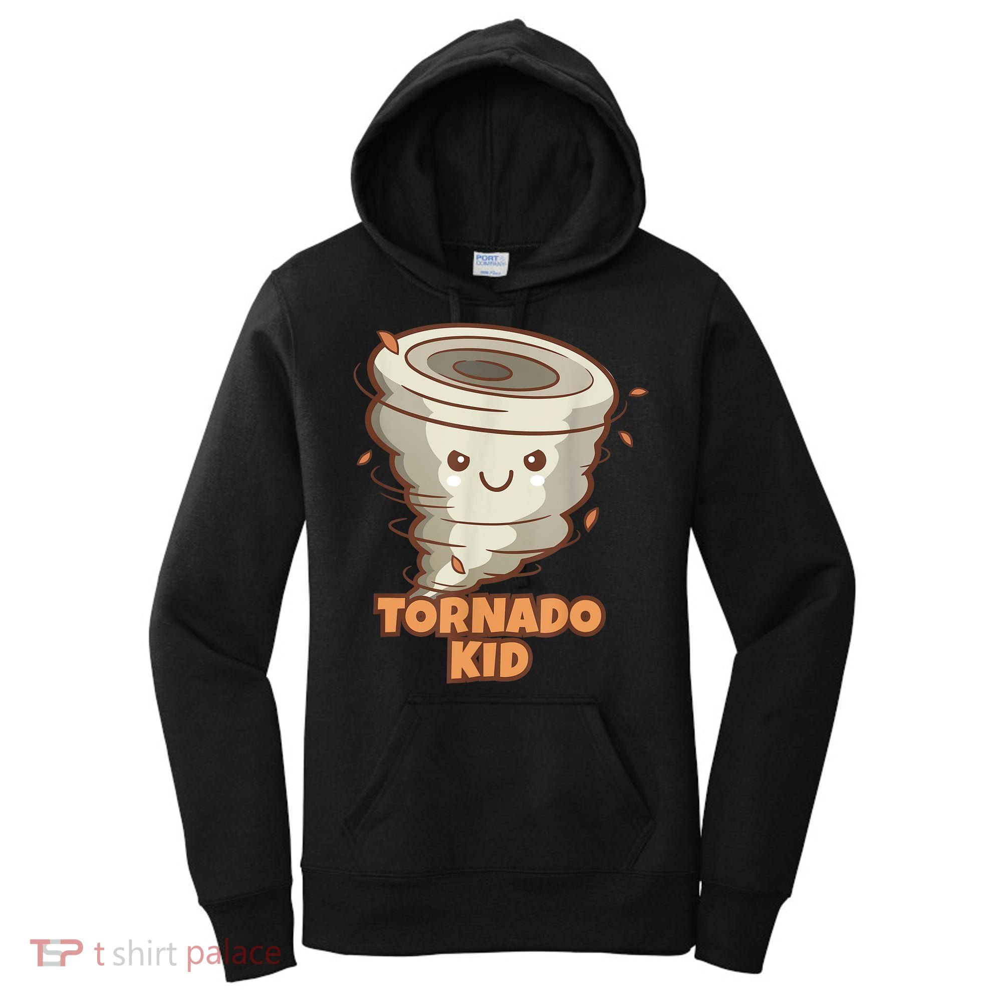Cute Funny Tornado Kids Active Toddlers Boys Girls Cute Gift Cute Gift Women's Hoodie