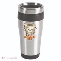 Cute Funny Tornado Kids Active Toddlers Boys Girls Cute Gift Cute Gift 16oz Travel Tumbler thumb 0
