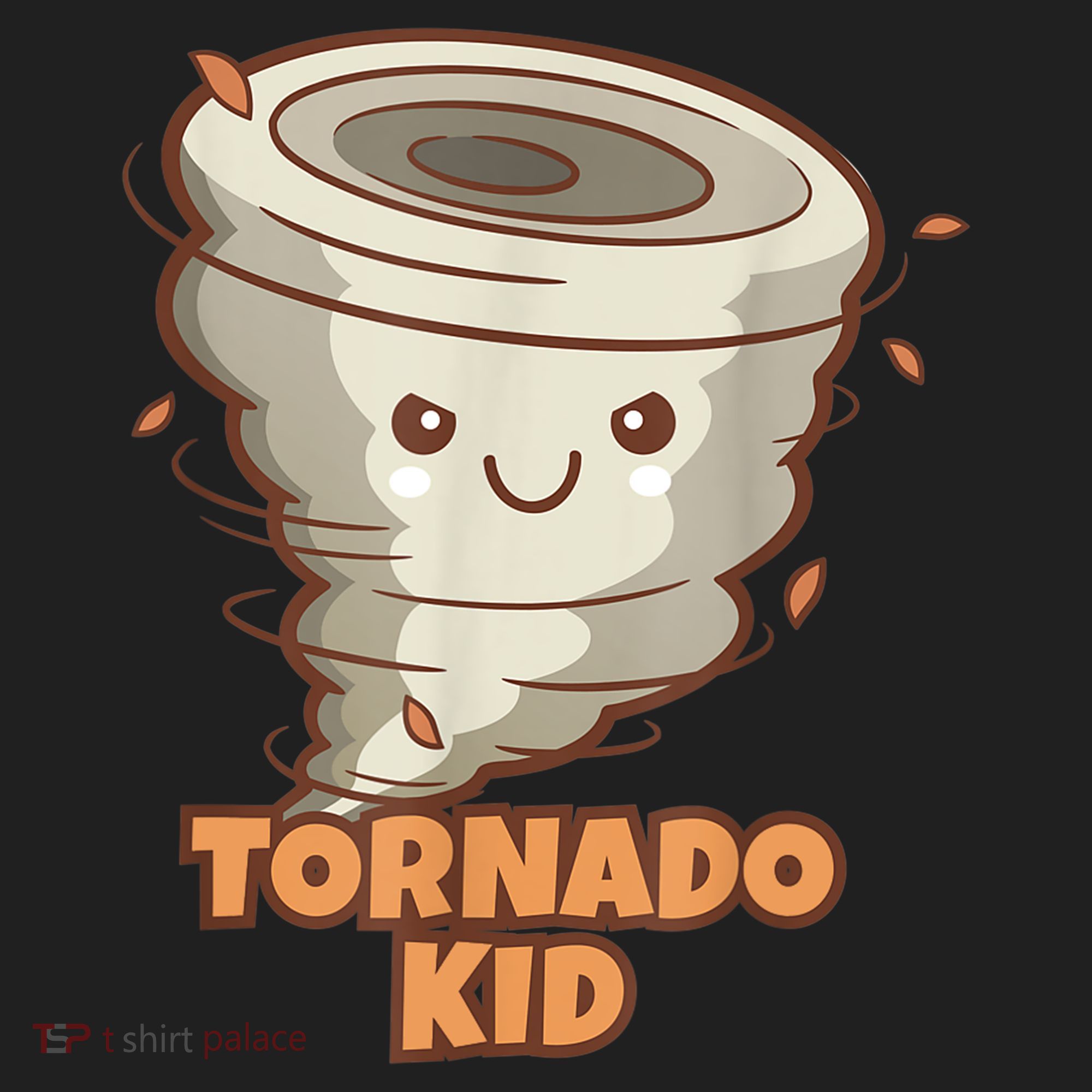 Cute Funny Tornado Kids Active Toddlers Boys Girls Cute Gift Cute Gift Women's Cooling Performance Crew T-Shirt