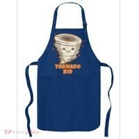 Cute Funny Tornado Kids Active Toddlers Boys Girls Cute Gift Cute Gift Apron thumb 0