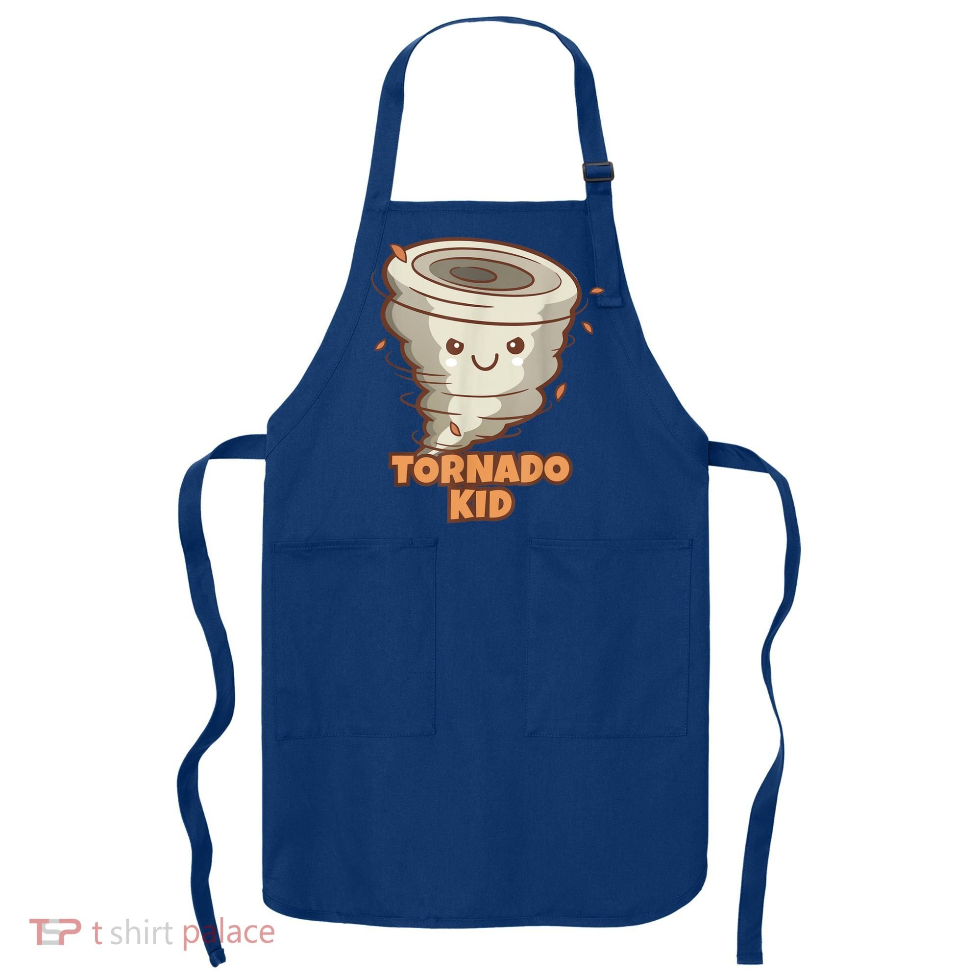 Cute Funny Tornado Kids Active Toddlers Boys Girls Cute Gift Cute Gift Apron