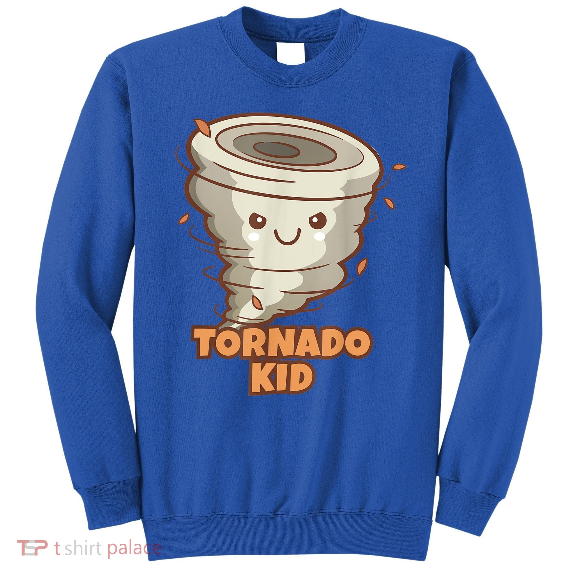 Cute Funny Tornado Kids Active Toddlers Boys Girls Cute Gift Cute Gift Sweatshirt
