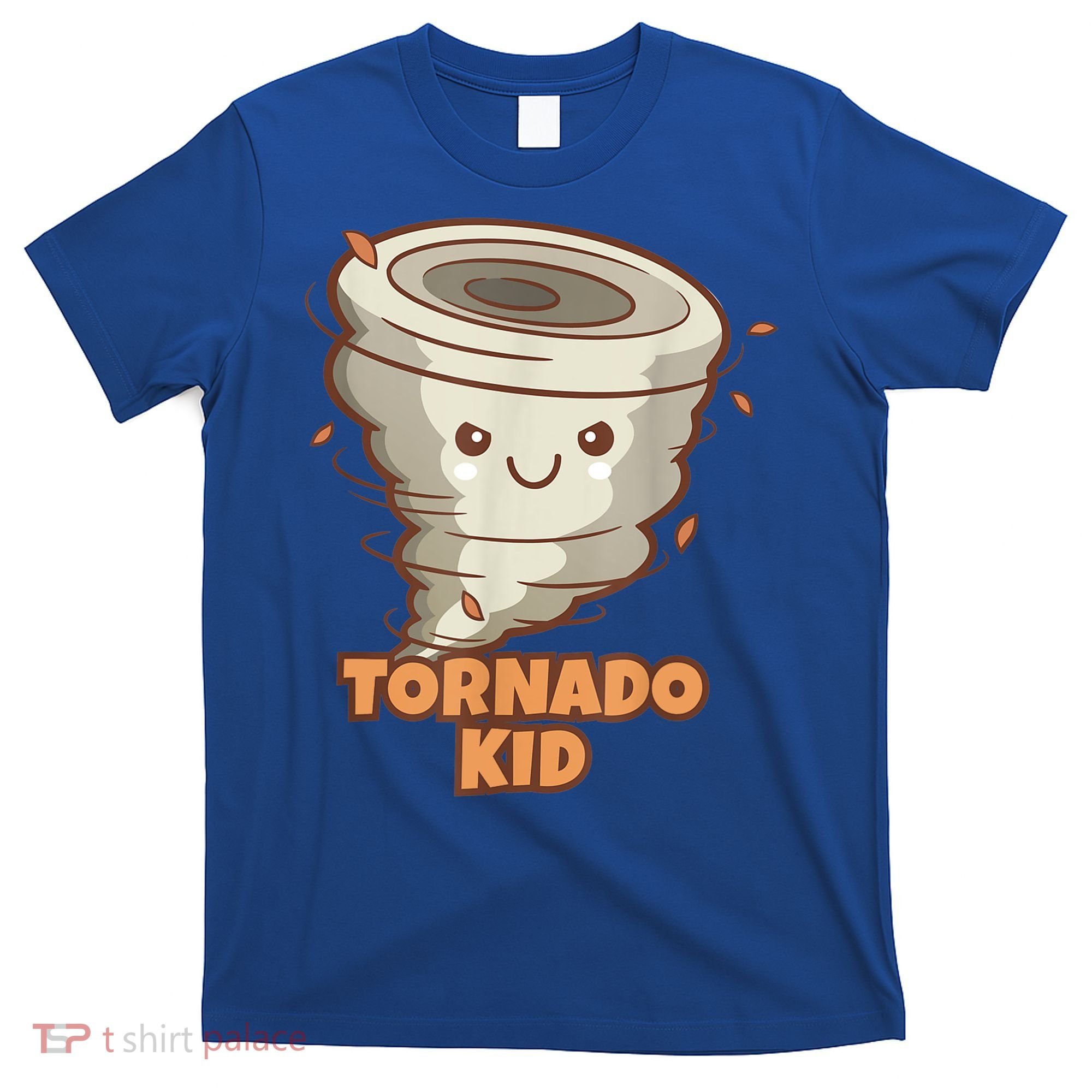 Cute Funny Tornado Kids Active Toddlers Boys Girls Cute Gift Cute Gift T-Shirt