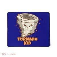 Cute Funny Tornado Kids Active Toddlers Boys Girls Cute Gift Cute Gift Mousepad thumb 0