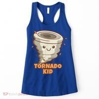 Cute Funny Tornado Kids Active Toddlers Boys Girls Cute Gift Cute Gift Women's Tank Top thumb 0