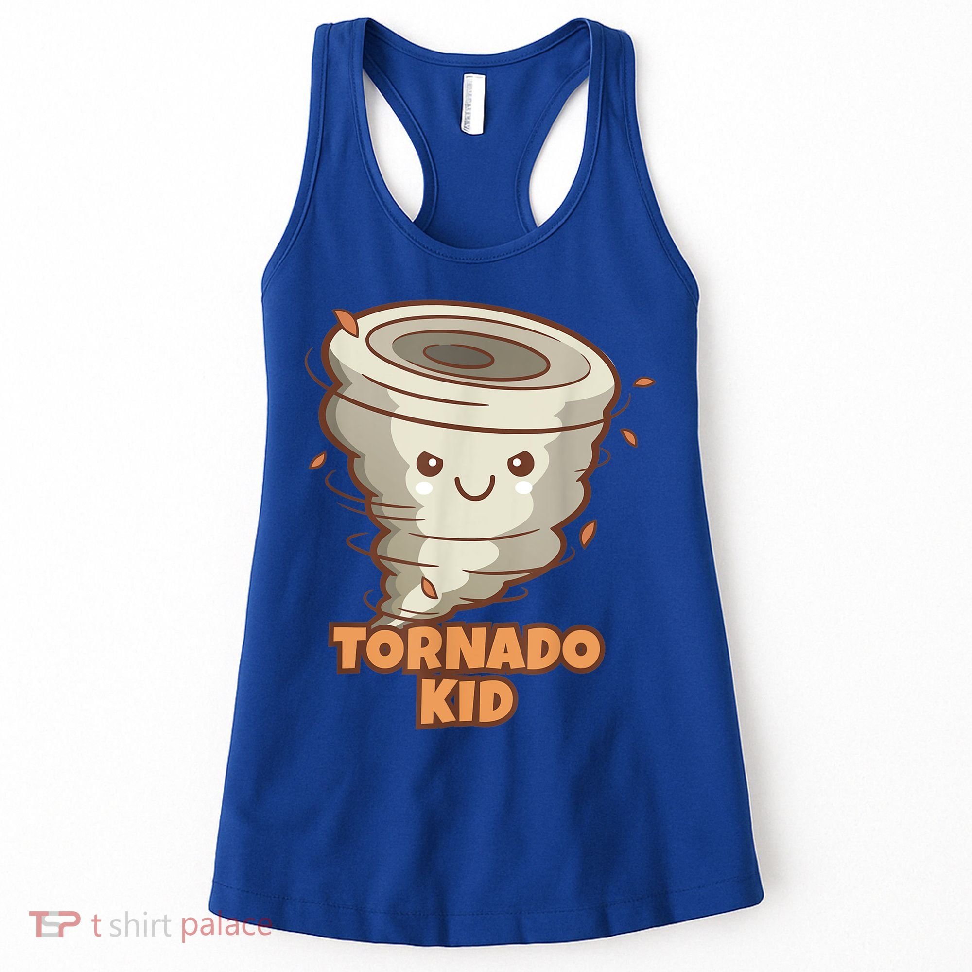 Cute Funny Tornado Kids Active Toddlers Boys Girls Cute Gift Cute Gift Women's Tank Top