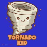 Cute Funny Tornado Kids Active Toddlers Boys Girls Cute Gift Cute Gift Toddler Sweatshirt thumb 2
