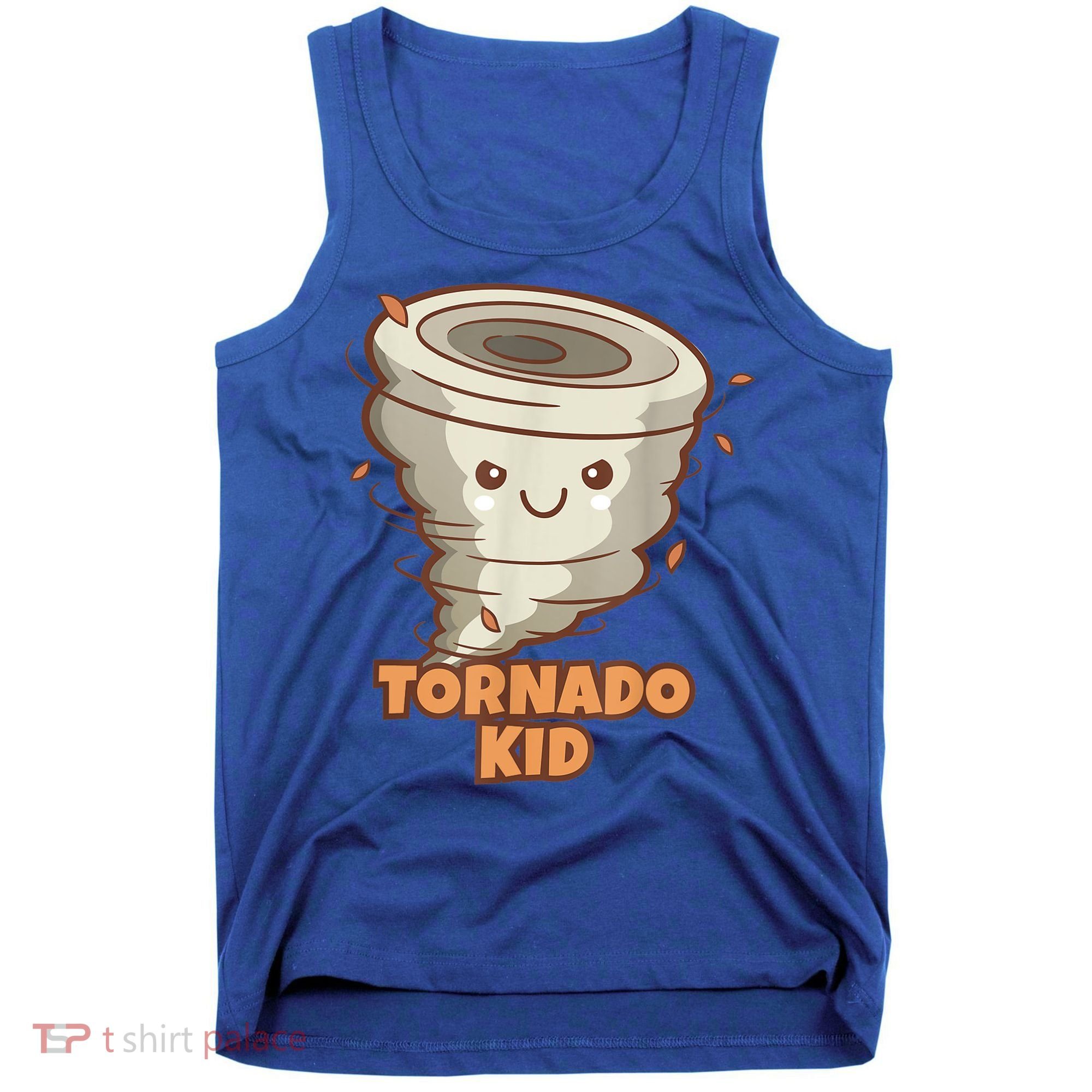 Cute Funny Tornado Kids Active Toddlers Boys Girls Cute Gift Cute Gift Tank Top