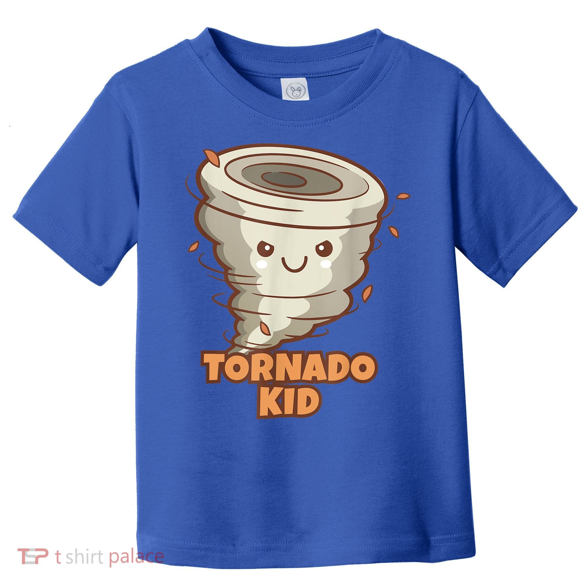 Cute Funny Tornado Kids Active Toddlers Boys Girls Cute Gift Cute Gift Toddler T-Shirt