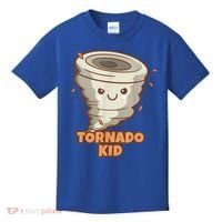 Cute Funny Tornado Kids Active Toddlers Boys Girls Cute Gift Cute Gift Kids T-Shirt thumb 0