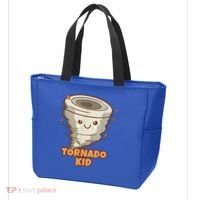 Cute Funny Tornado Kids Active Toddlers Boys Girls Cute Gift Cute Gift Tote Bag thumb 3