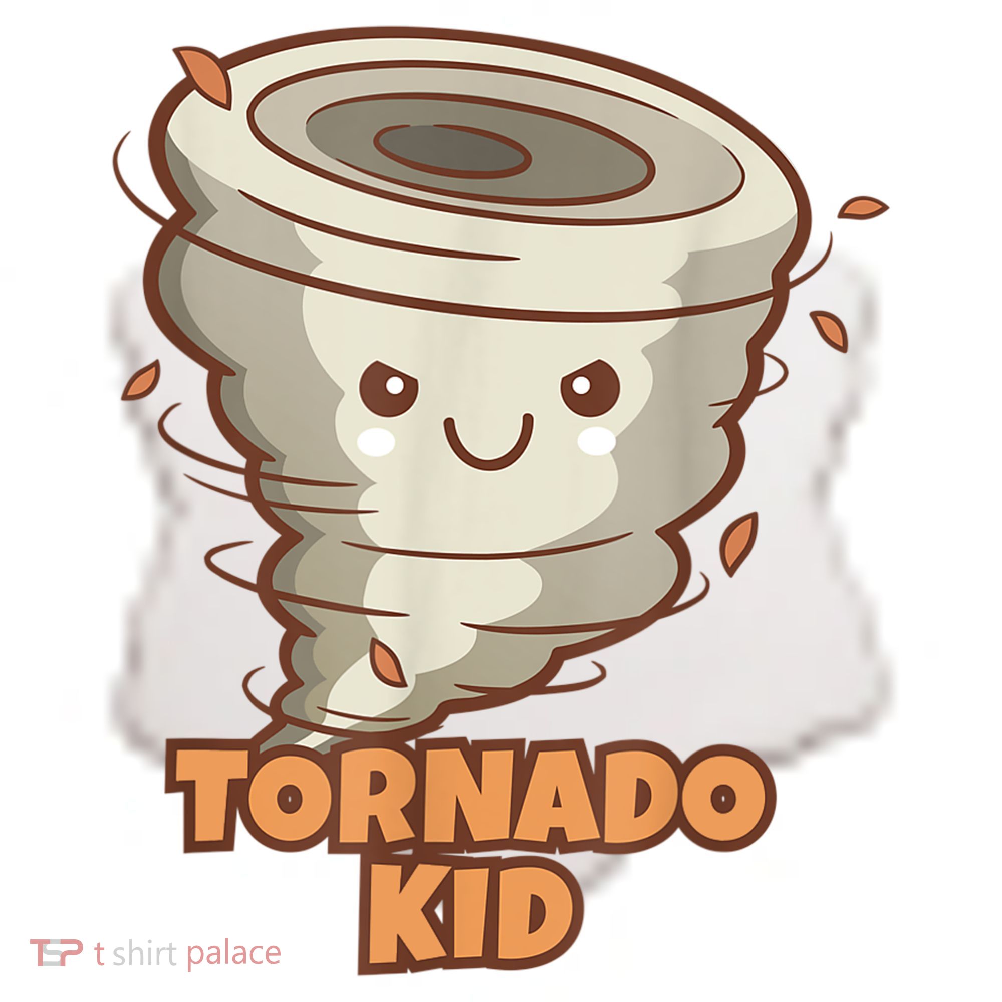 Cute Funny Tornado Kids Active Toddlers Boys Girls Cute Gift Cute Gift Ceramic Ornament