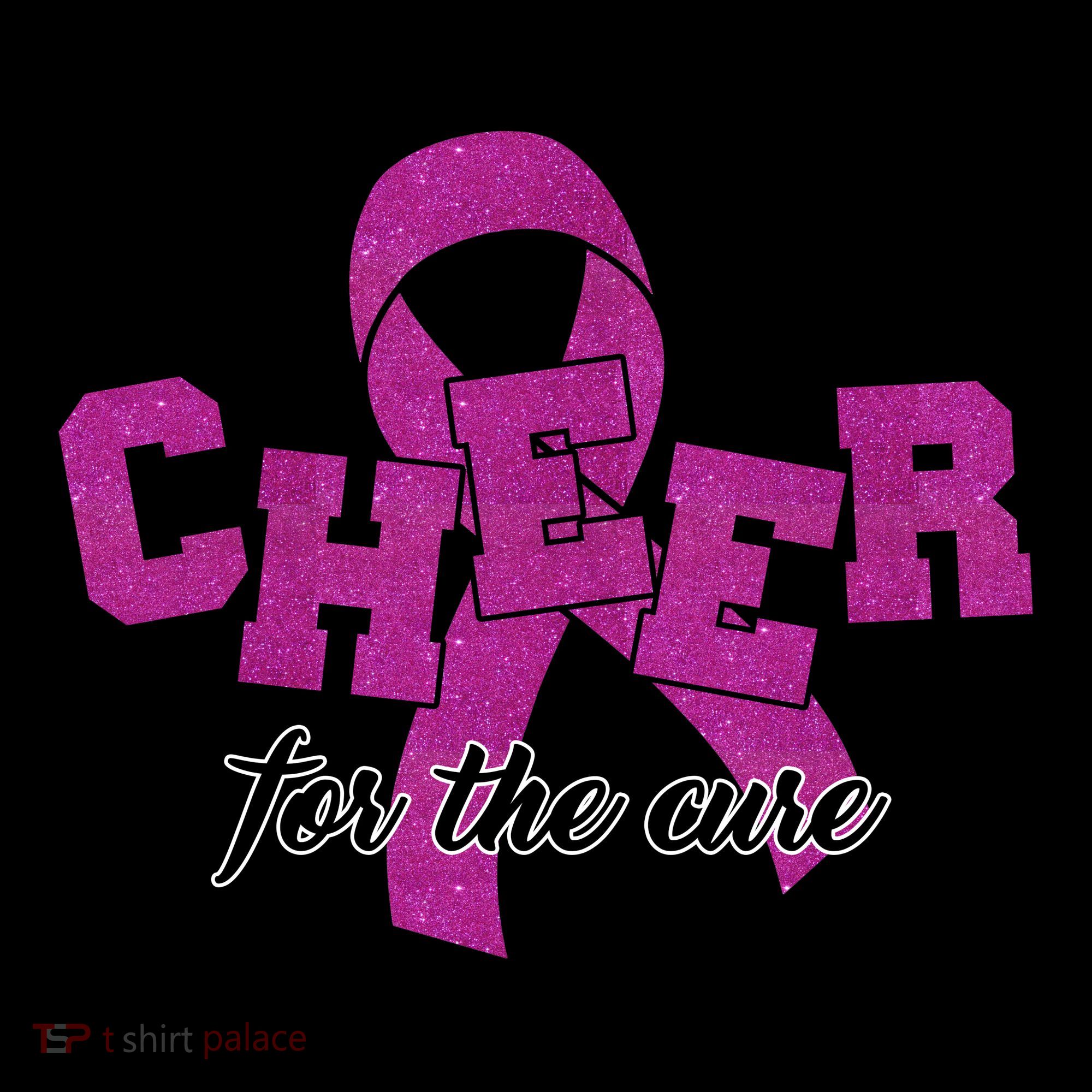 Cheer For The Cure Breast Cancer Awareness Ribbon Coffee Mug