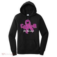 Cheer For The Cure Breast Cancer Awareness Ribbon Women's Hoodie thumb 0