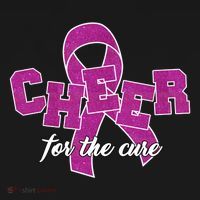 Cheer For The Cure Breast Cancer Awareness Ribbon Women's Hoodie thumb 2