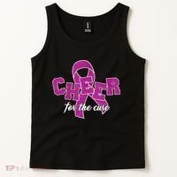 Cheer For The Cure Breast Cancer Awareness Ribbon Tank Top thumb 2