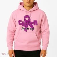 Cheer For The Cure Breast Cancer Awareness Ribbon Hoodie thumb 2