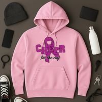 Cheer For The Cure Breast Cancer Awareness Ribbon Hoodie thumb 3