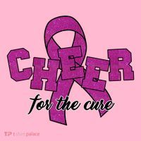 Cheer For The Cure Breast Cancer Awareness Ribbon Mousepad thumb 1