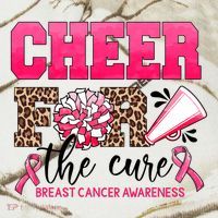 Cheer For The Cure Cheerleader Pink Ribbon Breast Cancer Kati Licensed 12" Camo Cuffed Beanie thumb 2