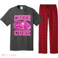 Cheer For The Cure Breast Cancer Awareness Cheerleader Pajama Set thumb 0