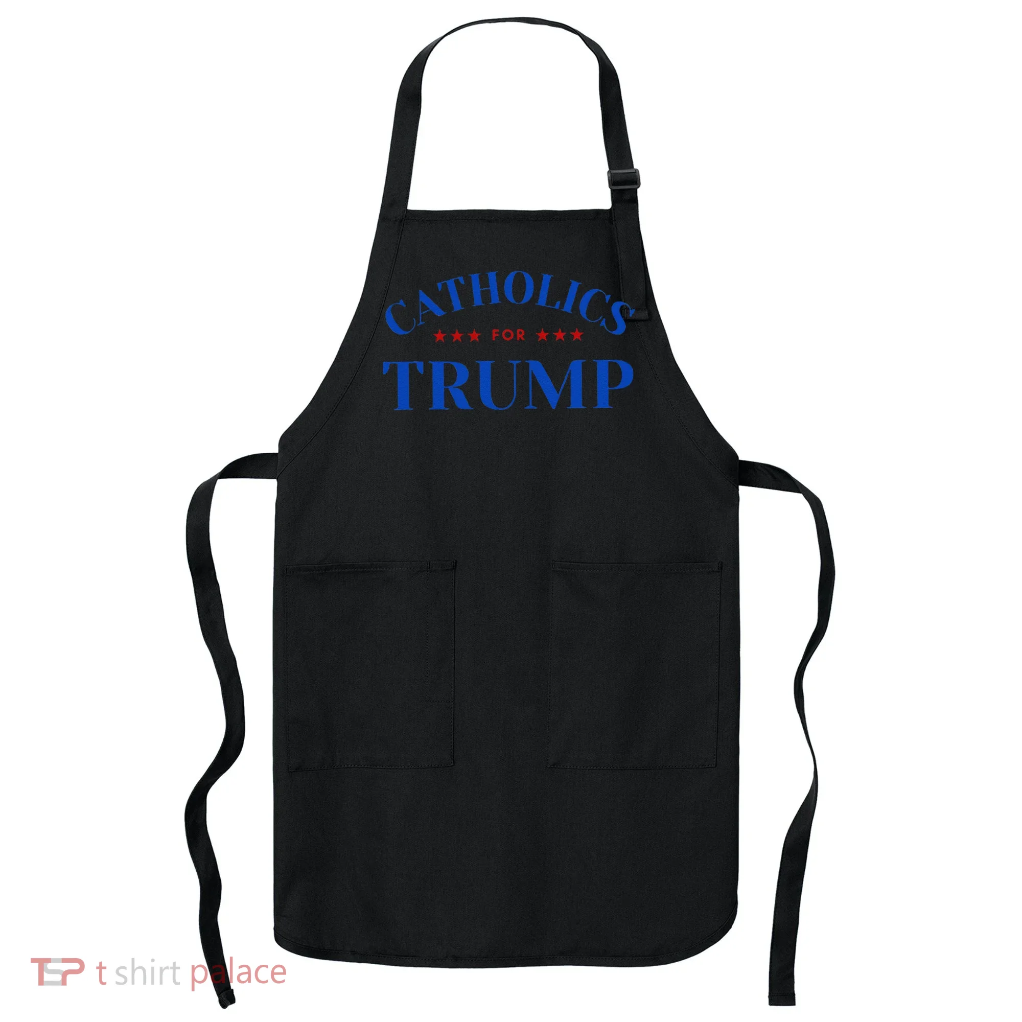 Catholics For Trump Usa Election Apron