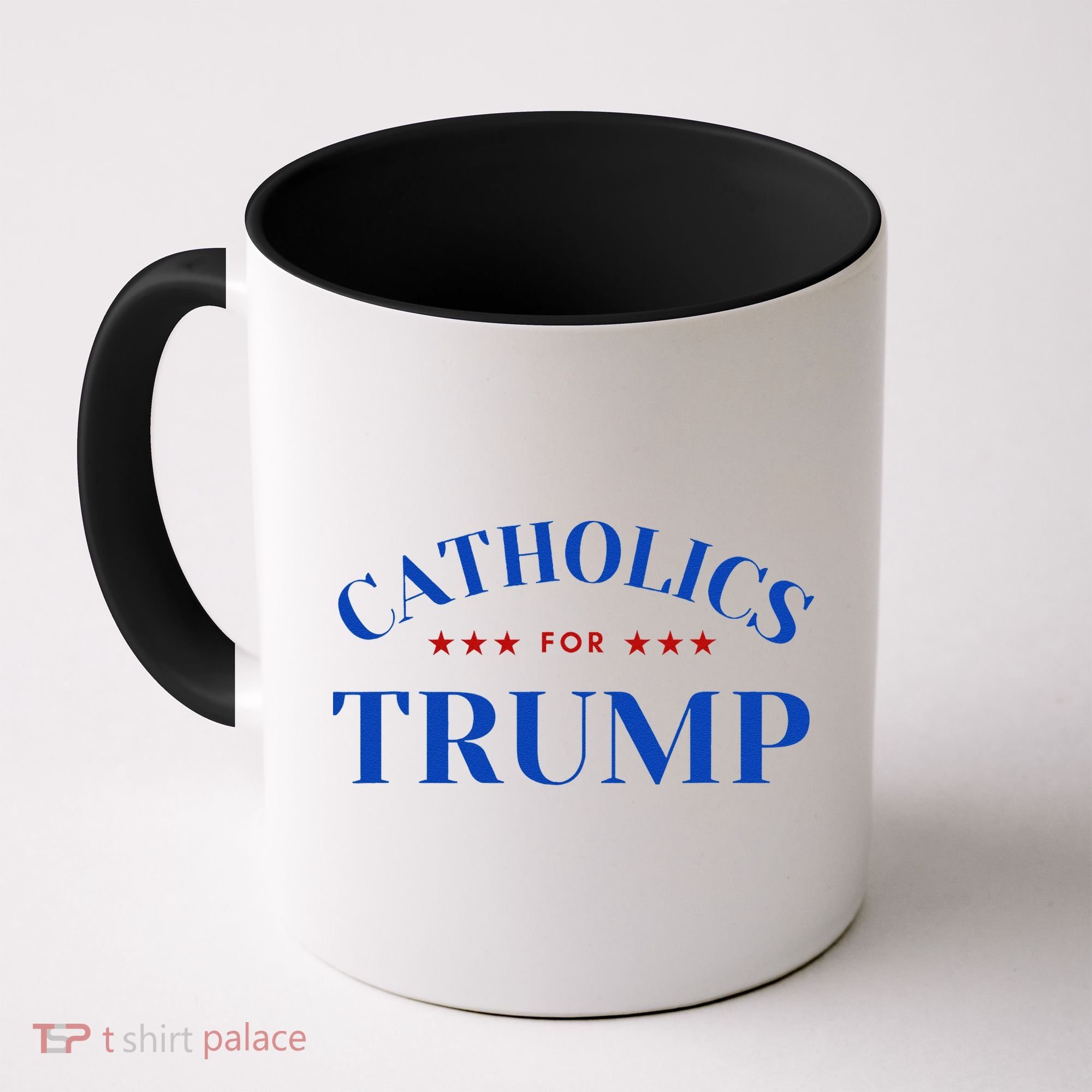 Catholics For Trump Usa Election Coffee Mug