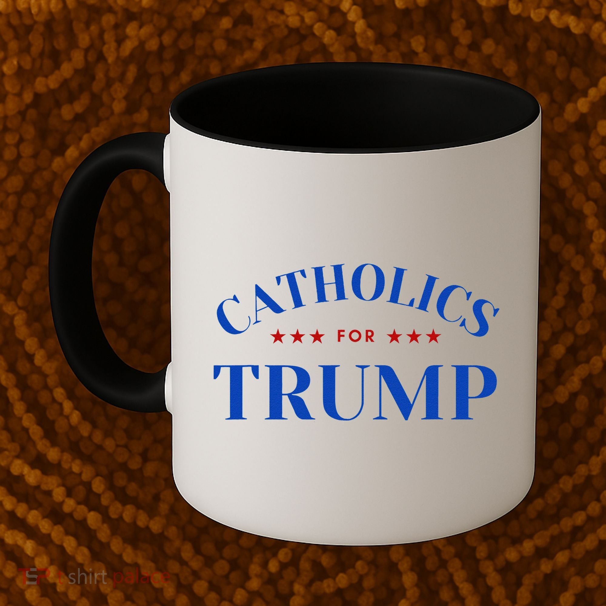 Catholics For Trump Usa Election Coffee Mug