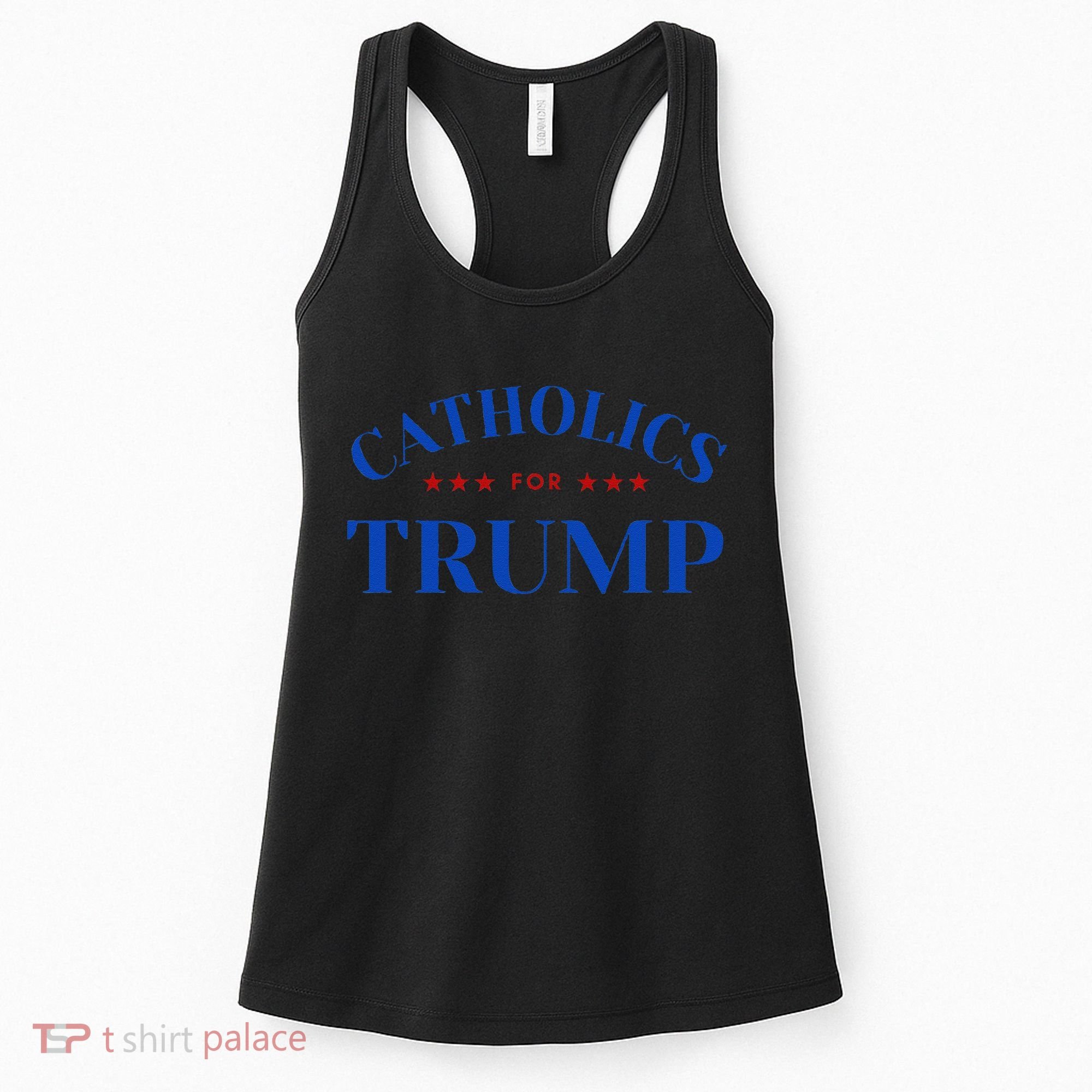 Catholics For Trump Usa Election Women's Tank Top