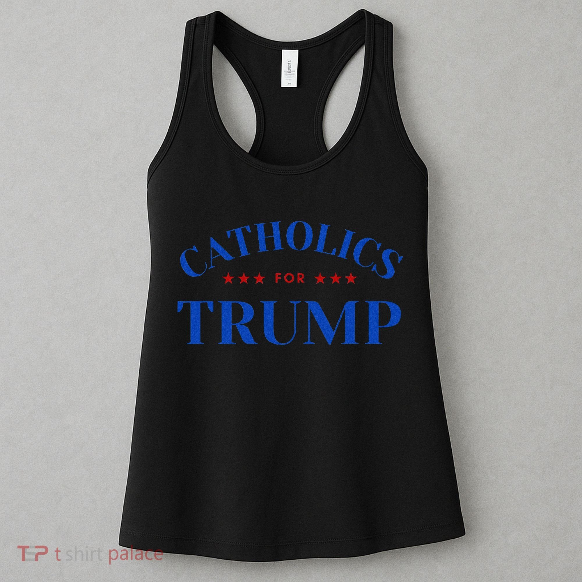 Catholics For Trump Usa Election Women's Tank Top