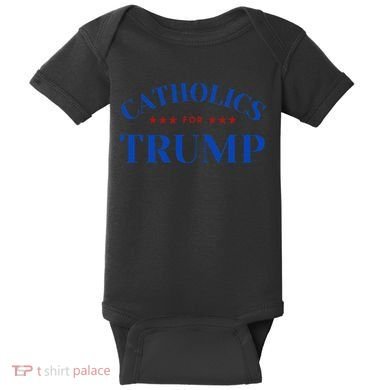 Catholics For Trump Usa Election Baby Bodysuit
