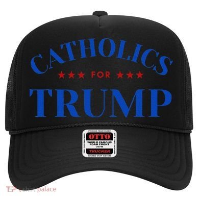 Catholics For Trump Usa Election Hat