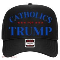 Catholics For Trump Usa Election Hat thumb 0