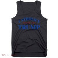 Catholics For Trump Usa Election Tank Top thumb 0