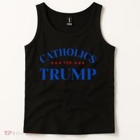 Catholics For Trump Usa Election Tank Top thumb 2