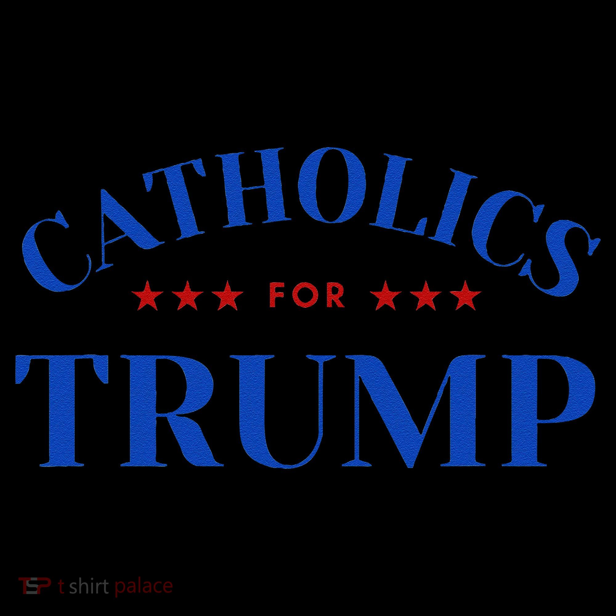 Catholics For Trump Usa Election Kids Sweatshirt