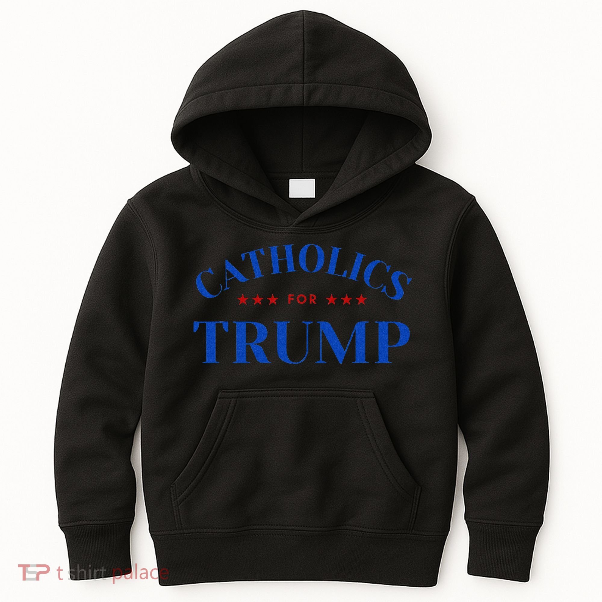 Catholics For Trump Usa Election Kids Hoodie