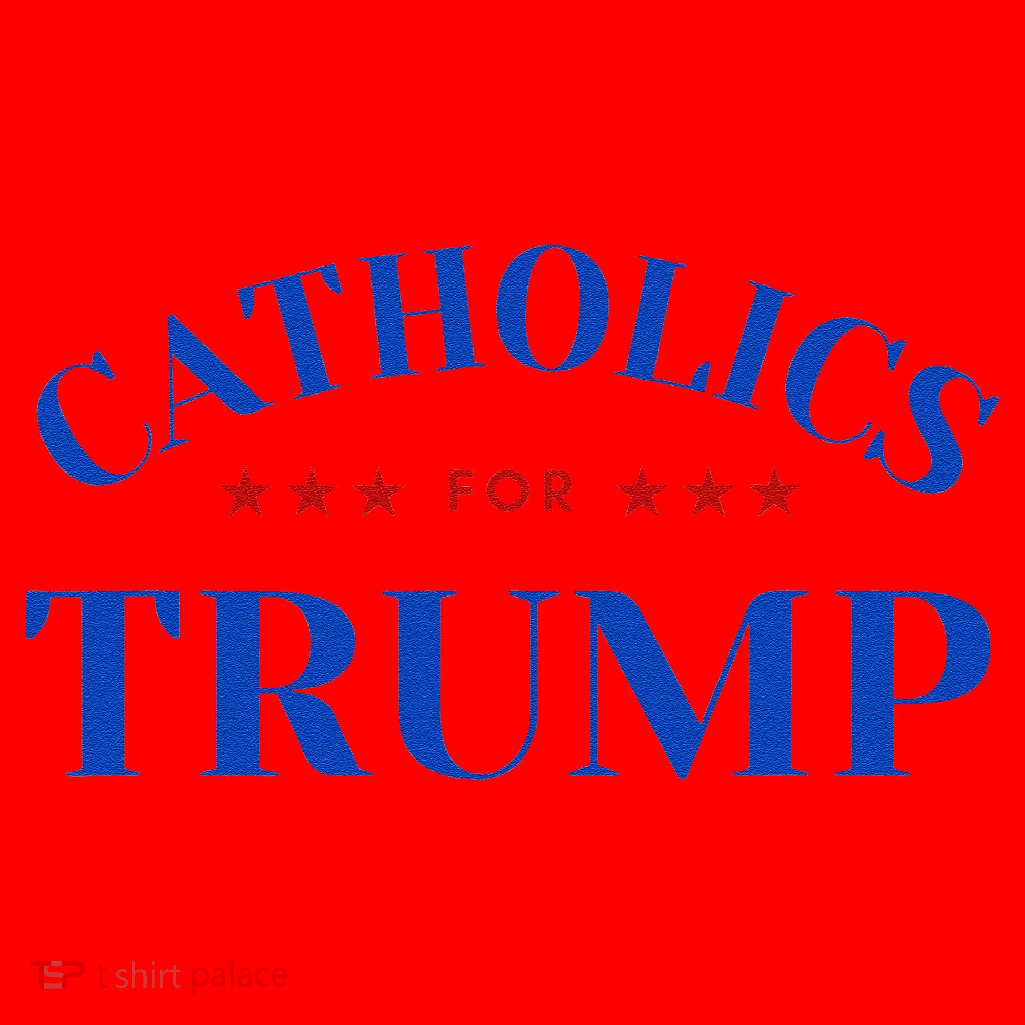 Catholics For Trump Usa Election Santa Hat