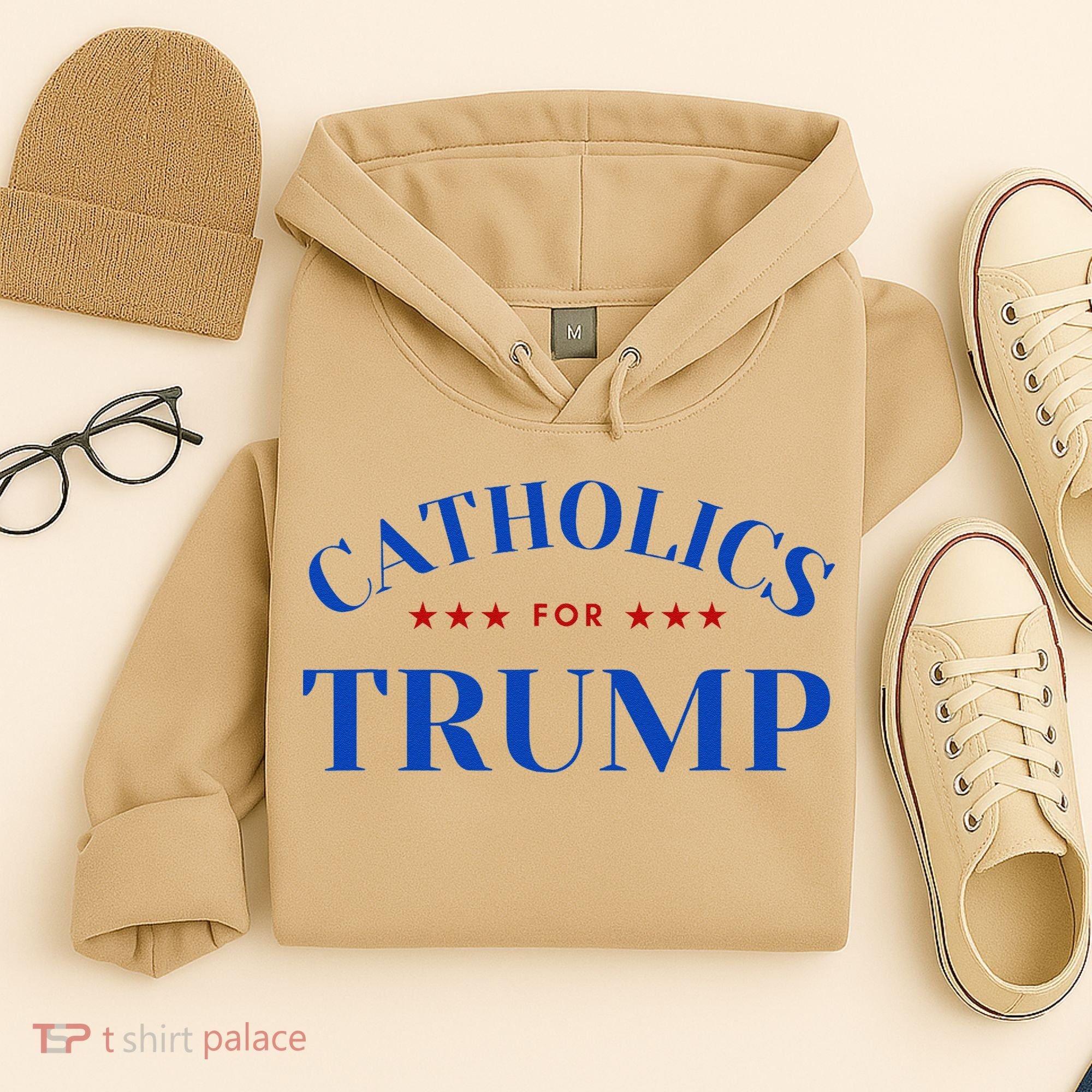 Catholics For Trump Usa Election Hoodie