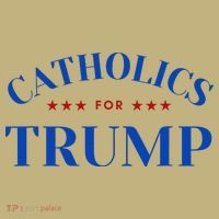 Catholics For Trump Usa Election Sweatshirt thumb 2