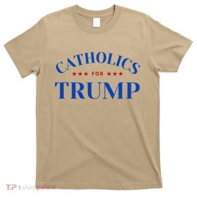Catholics For Trump Usa Election T-Shirt